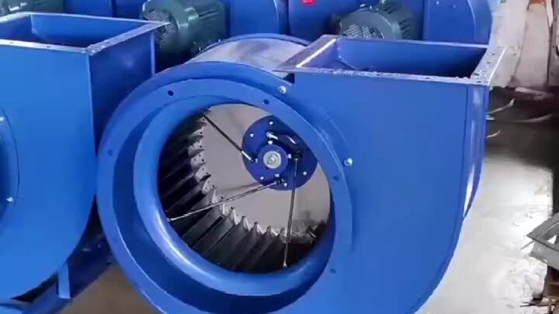 厨房排烟离心风机：规格尺寸背后的技术考量**